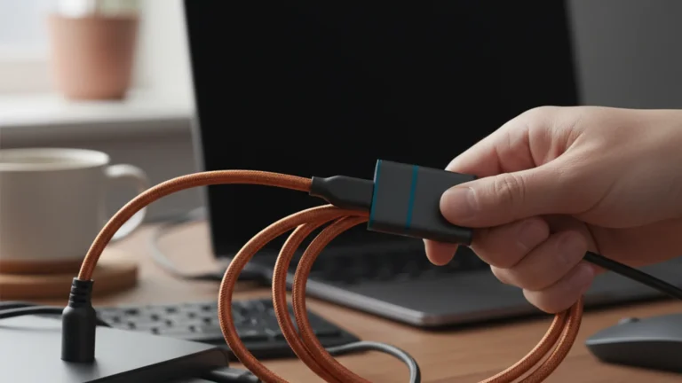 Je adapter geeft geen beeld