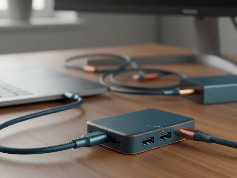 Oorzaak 2: een adapter of dock als zwakke schakel