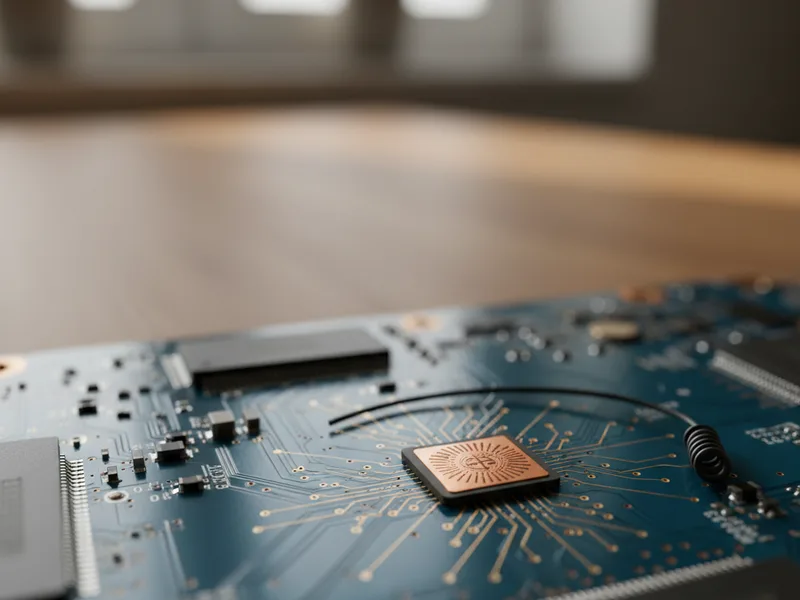 Wat als de Bluetooth-radio in je laptop is ingebouwd
