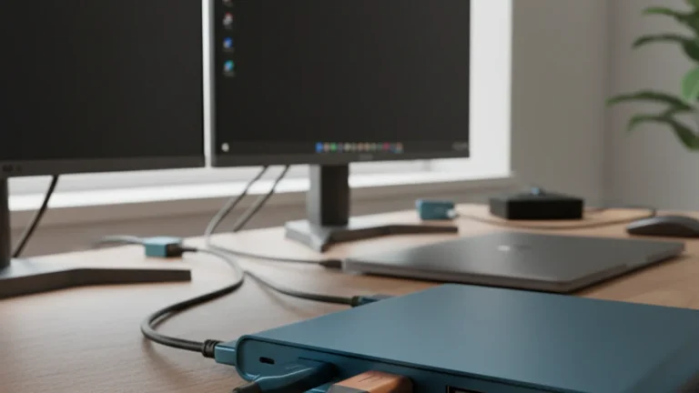 Derde monitor werkt niet op je laptop