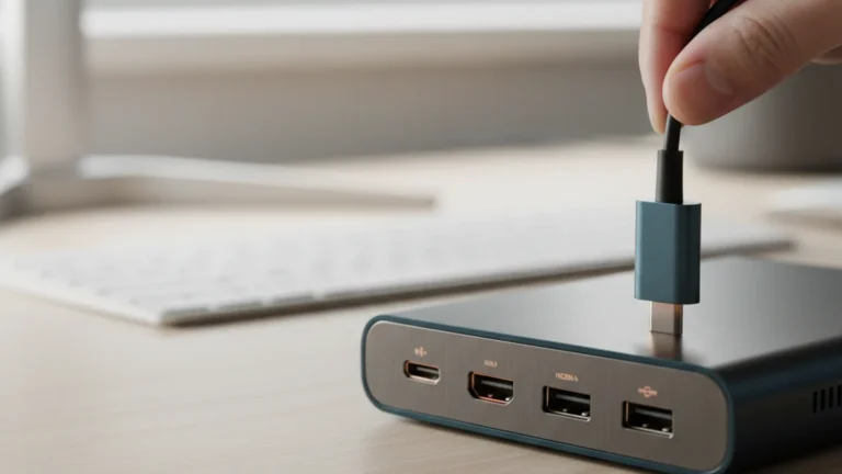 Firmware van je dockingstation updaten