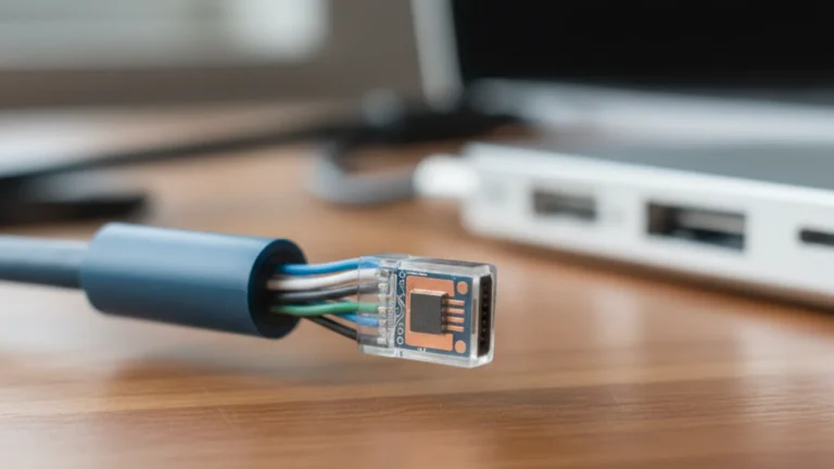 Wat is een e-marker in een usb-c kabel