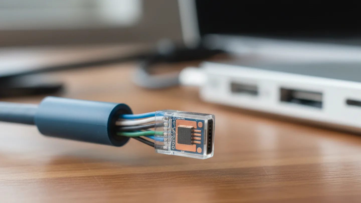Wat is een e-marker in een usb-c kabel