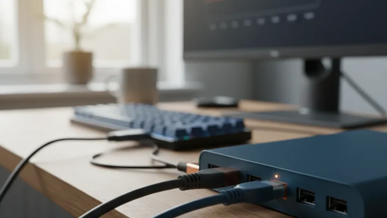 Ethernet via het dock is trager dan verwacht