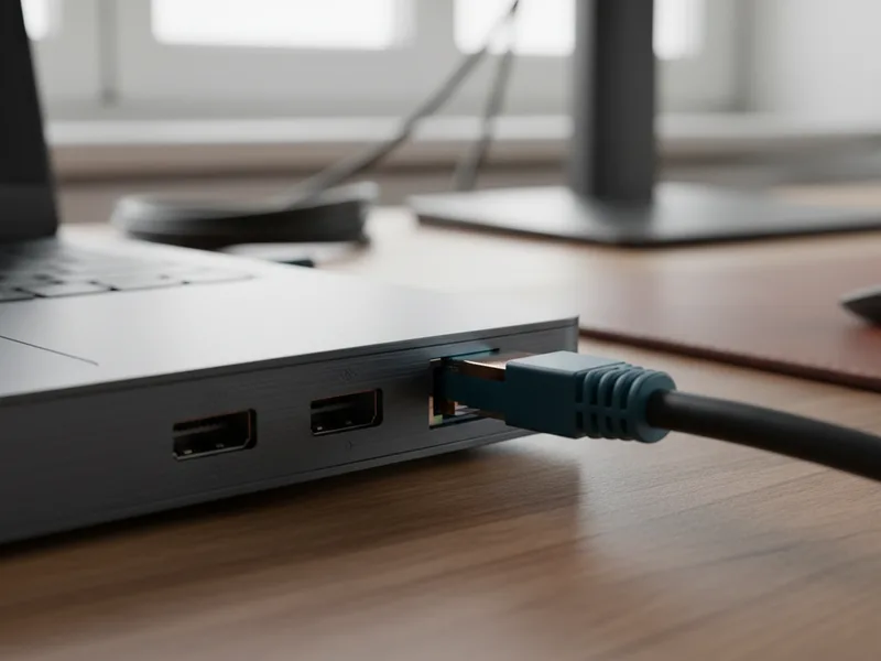 Oorzaak 1: de ethernetpoort in je dock doet maar 100 Mbit