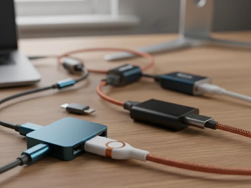 Stap 3: kijk naar adapters en converters in de keten