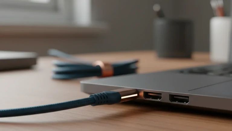 Laptop laadt langzaam via usb-c