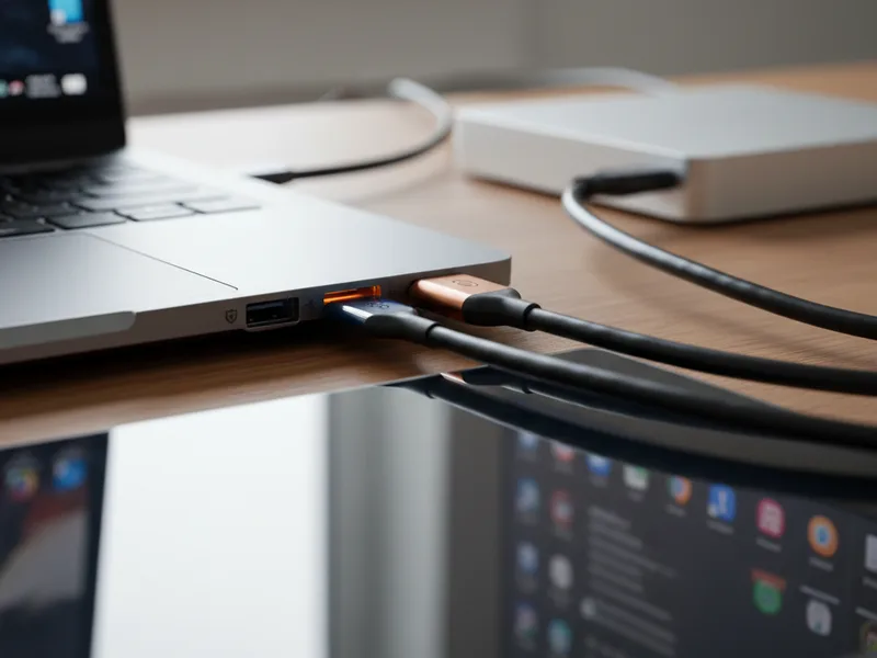 Waarom macOS het beeld alleen spiegelt
