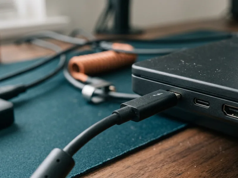 Thunderbolt: USB-C met alles erop en eraan