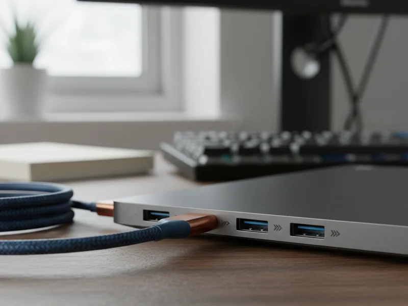 Wat het Thunderbolt 4-logo je gegarandeerd geeft