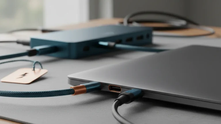 Waarom twee usb-c poorten op dezelfde laptop kunnen verschillen