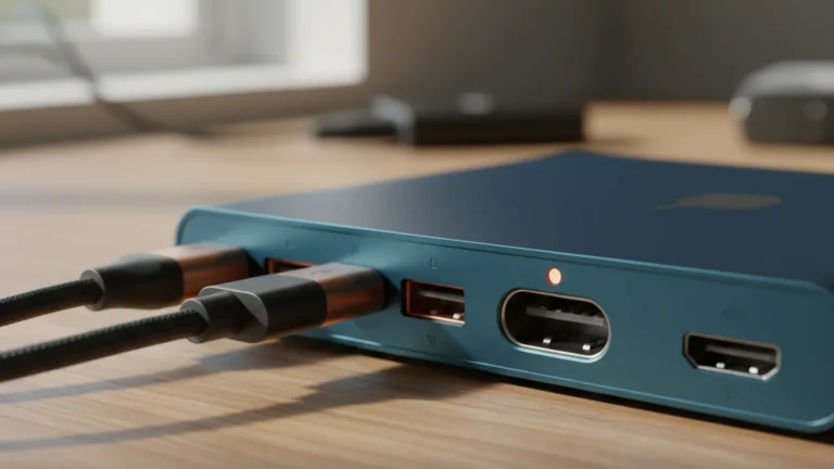 USB-C uitgelegd: wat die ovale poort wel en niet kan