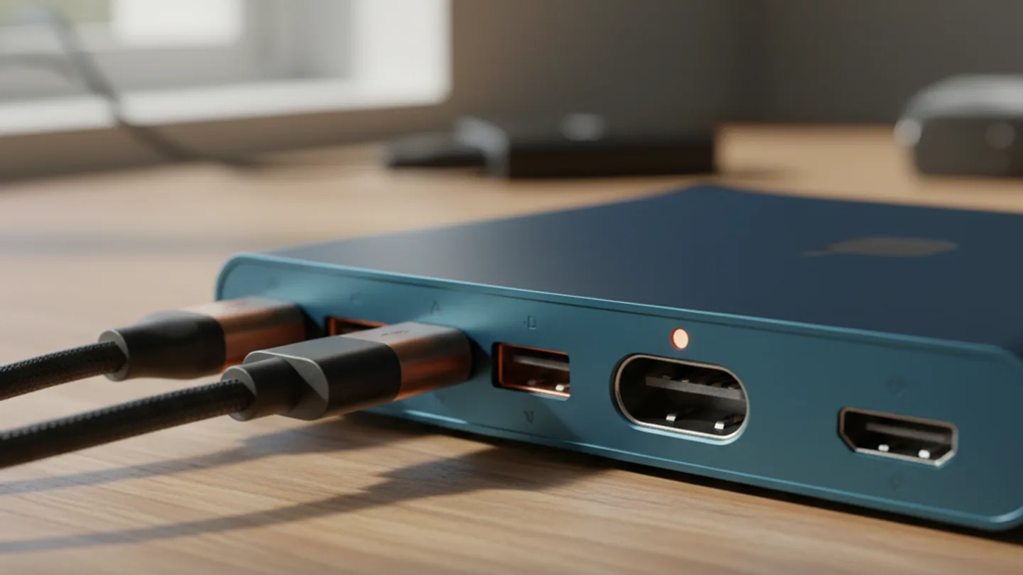 USB-C uitgelegd: wat die ovale poort wel en niet kan