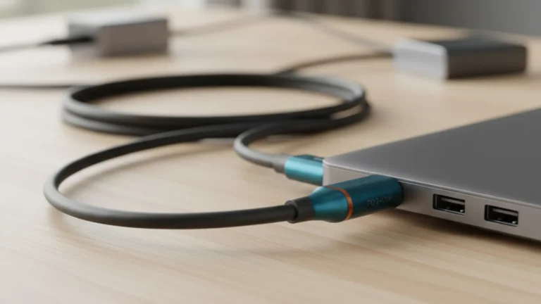 USB PD 3.1 en 240 watt: wat je ermee kunt laden