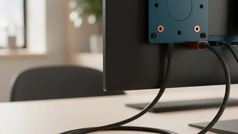 VESA-standaarden voor monitorbevestiging